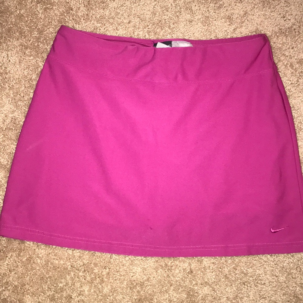 Pink Nike Skort